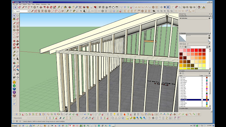 Medeek Wall Plugin Tutorial 18 - Gable Walls