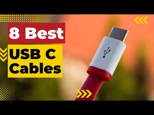 8 Best USB-C Cables for Your Phone, Tablet, or Laptop in 2023