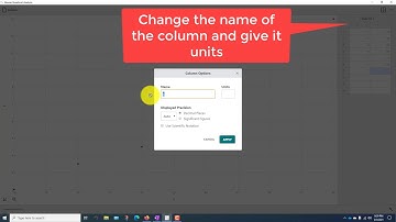 Vernier Graphical Analysis