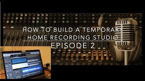How To Build A Home Recording Studio - EPS 2 - Acoustics, Impulse Response, RT60 - MSc Audio Eng.
