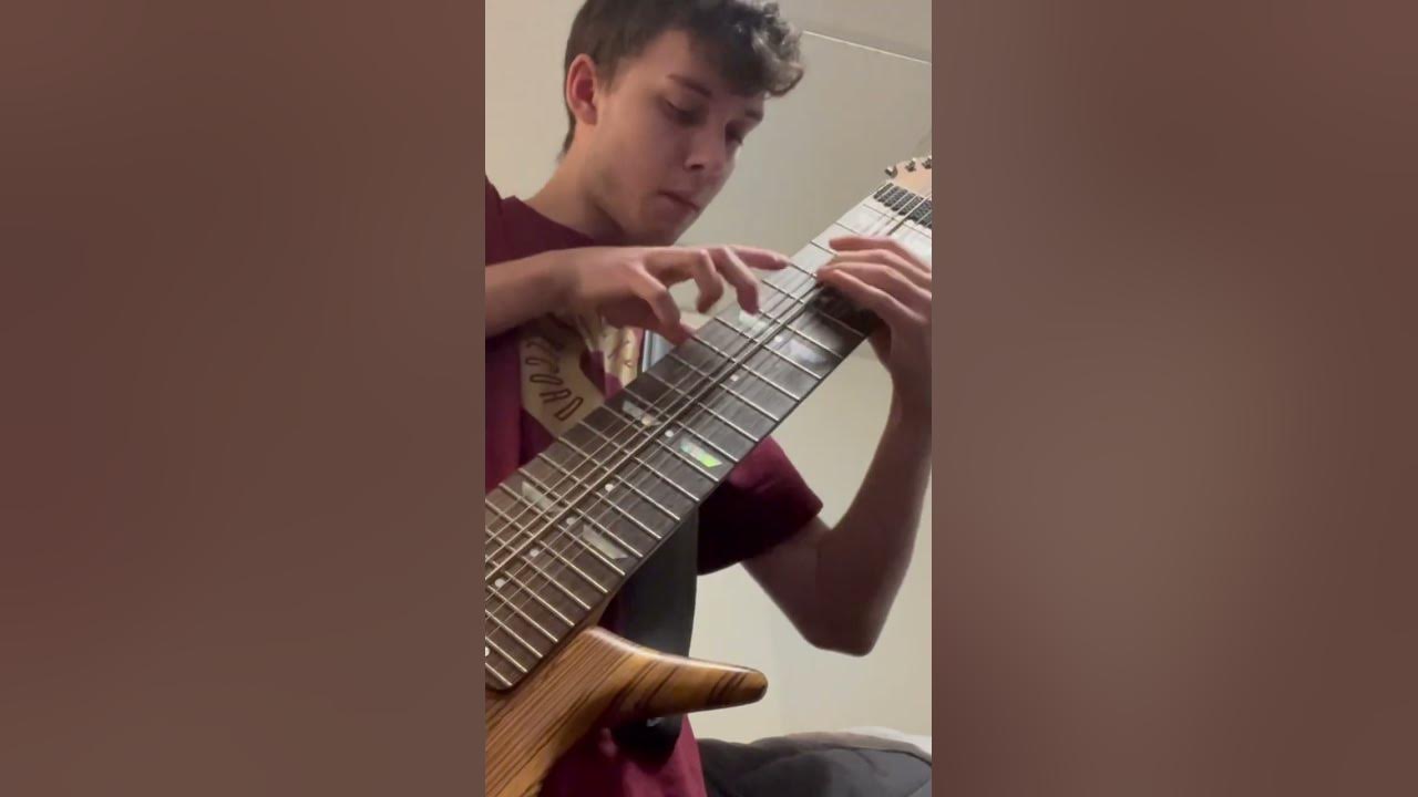 King Crimson - FraKctured Warr Guitar Clip