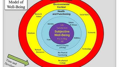 Introduction to the Nested Model of Well-being