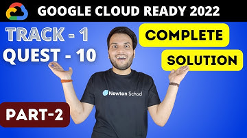 Track 1-Quest 10 [Part-2] | Creating and Alerting on Logs-based Metrics 2022 | Newton School