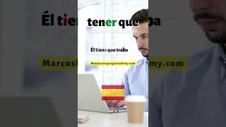 🇪🇦 Verbos Importantes en Español 11-20🔥 | Aprender Español | Marcus´ Language Academy