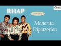 Rhap  manarita diparsorion  lirik 