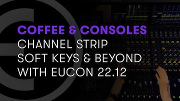 Channel Strip Soft Keys and Beyond with EUCON 2022.12