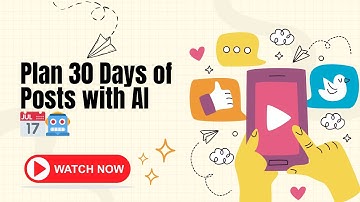 Automate Your Social Media Calendar with AI (2025 Workflow)