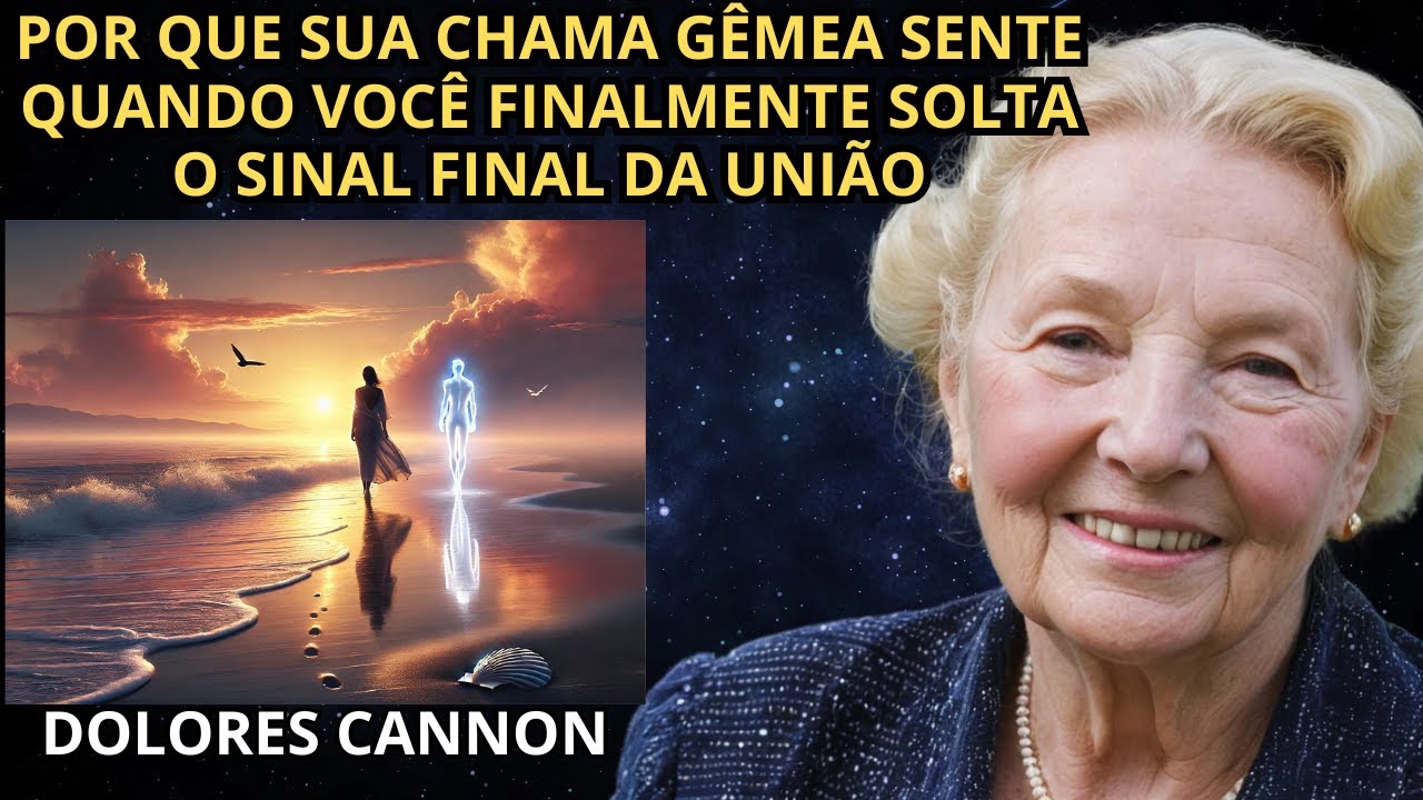 O Último Sinal Antes da União de Chamas Gêmeas Está Acontecendo Sem Que Você Veja...CHAMA GÊMEA