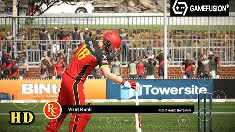 DBC 17 Gameplay on Gamefusion/ GameHub Emulator Android 🔥🔥 #gamefusion #gamehub #donbradman