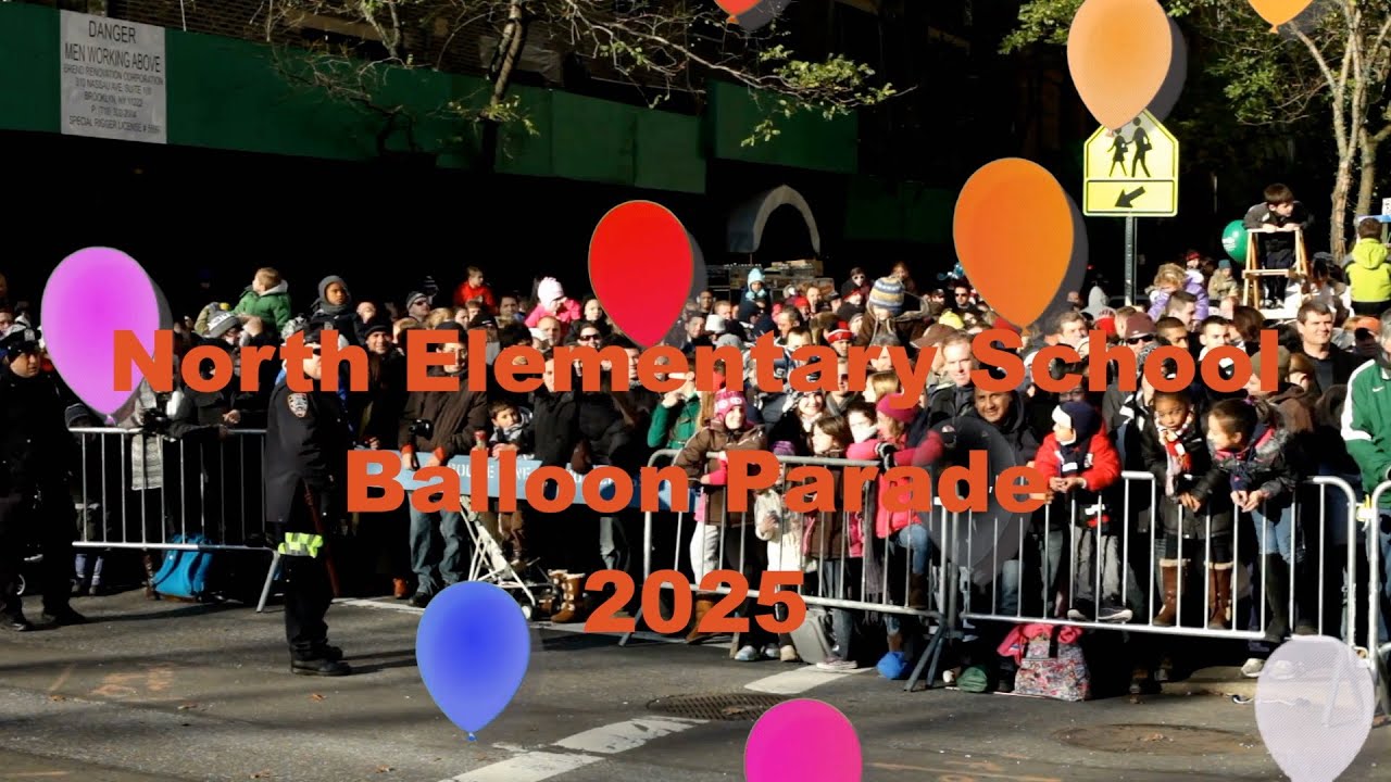 North School Balloon Parade 2025