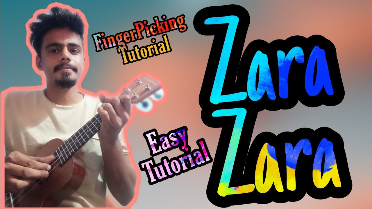 Zara Zara Ukelele Tutorial FingerPicking Pattern Bombay Jayshree