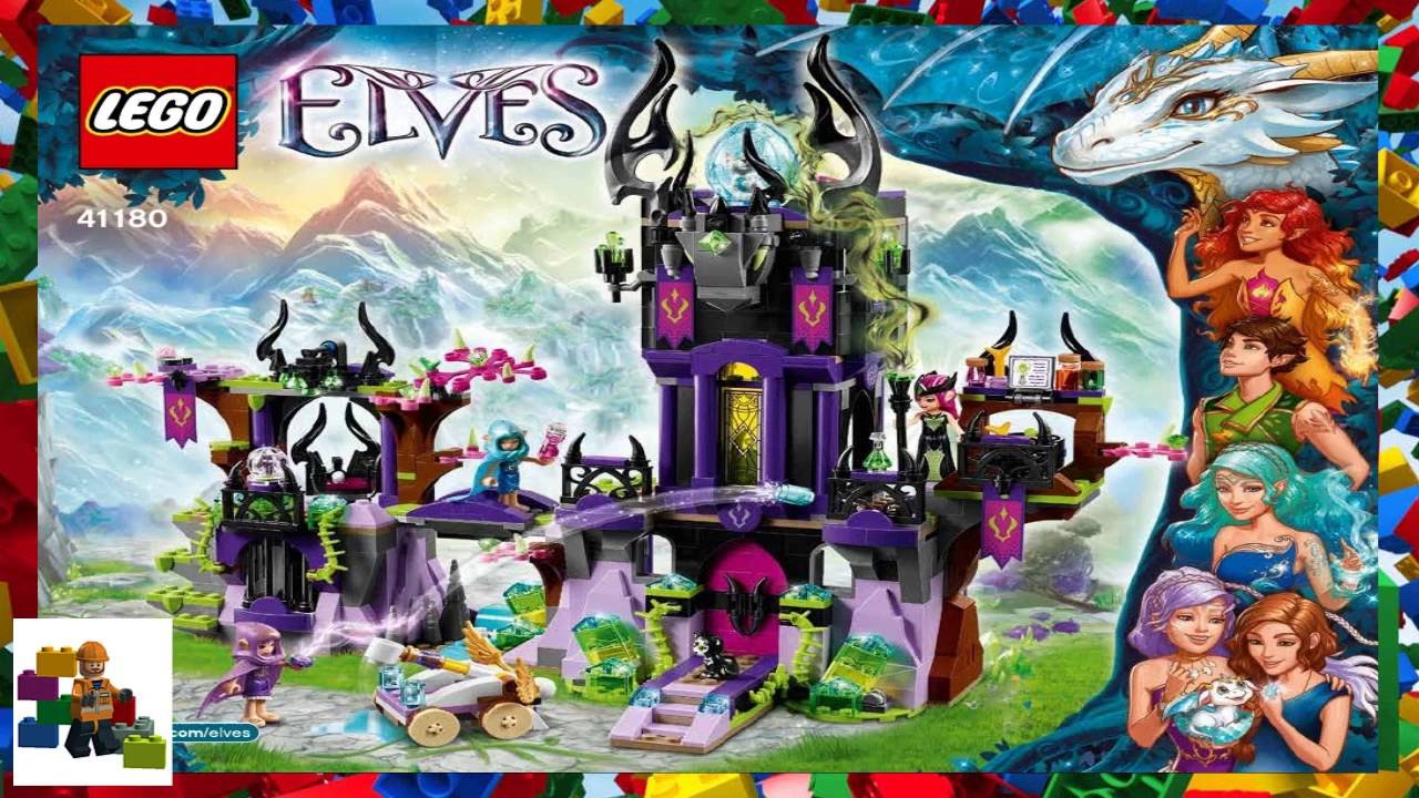 lego elves ragana's magic shadow castle