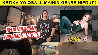 Download Lagu YOIQBALL PERTAMA KALINYA MAININ GENRE HIPDUT? NAYKILA - SO ASU MP3