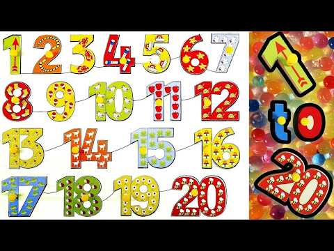 Lets Count 1 to 20 with Playset for Kids + More Fun Toy Videos