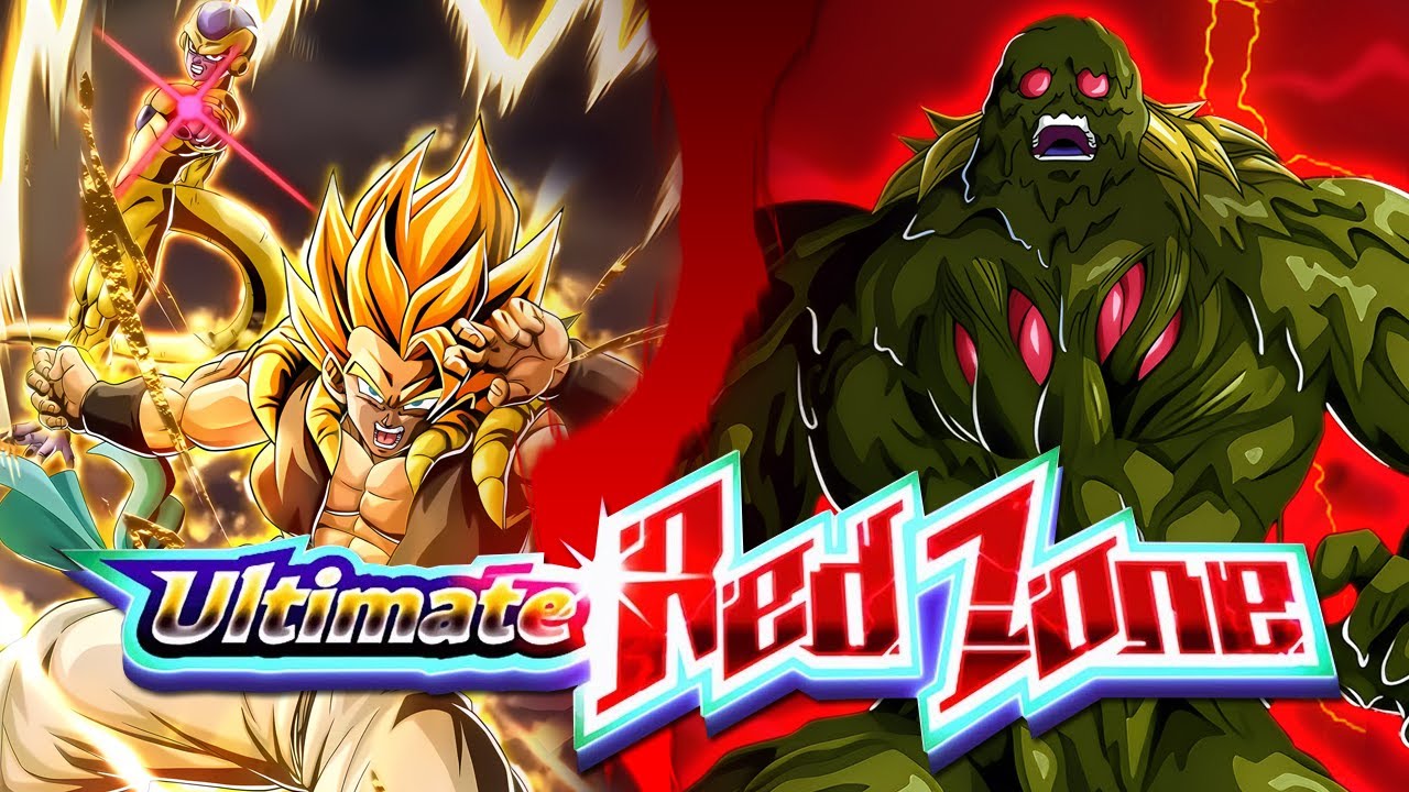 LR GOLDEN FRIEZA/GOGETA VS. BIO BROLY! THE ULTIMATE RED ZONE! (DBZ: Dokkan Battle)
