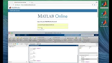 Lesson 1.3: The MATLAB Desktop