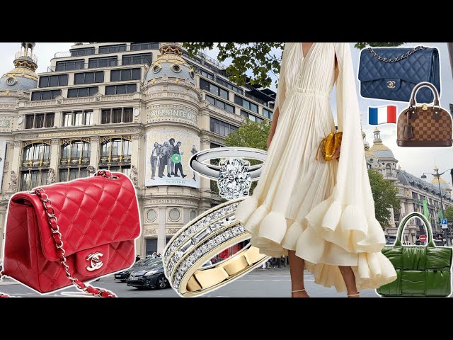 Paris LOUIS VUITTON Luxury Shopping Vlog → Louis Vuitton Montaigne Boutique  Full Store Tour 