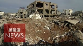 Gaza: War crimes 'by both sides' Israel \& Palestinian militants says UN - BBC News