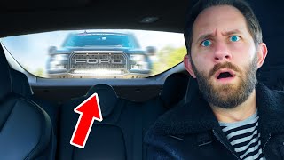 We're Being Chased! *He Tried To Hit Us!*