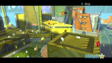 De Blob 2 Walkthrough - Downtown Challenges - Part 1