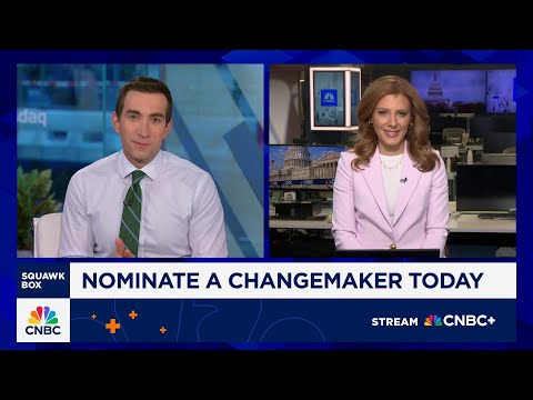 2026 CNBC Changemakers: Nominate a leader for the third annual list of women transforming business Episode cover