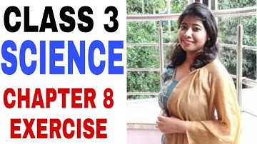 Class 3 Science Chapter 8 Exercise || CBSE Board || Prachi || Matter (Part 3)