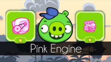 Bad Piggies - PINK ENGINES ITEM (Hidden Loot Crates)