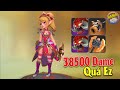 Auto chess Mobile - 9 Elf Với Shadowcrawler Trùm Gánh Tạ 38500 Dame Quá Khủng Khiếp