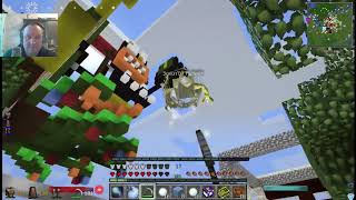 Minecraft ОБЩАГА - Д6 - Новогодний мартых Minecraft ОБЩАГА - Д6 - Новогодний мартых