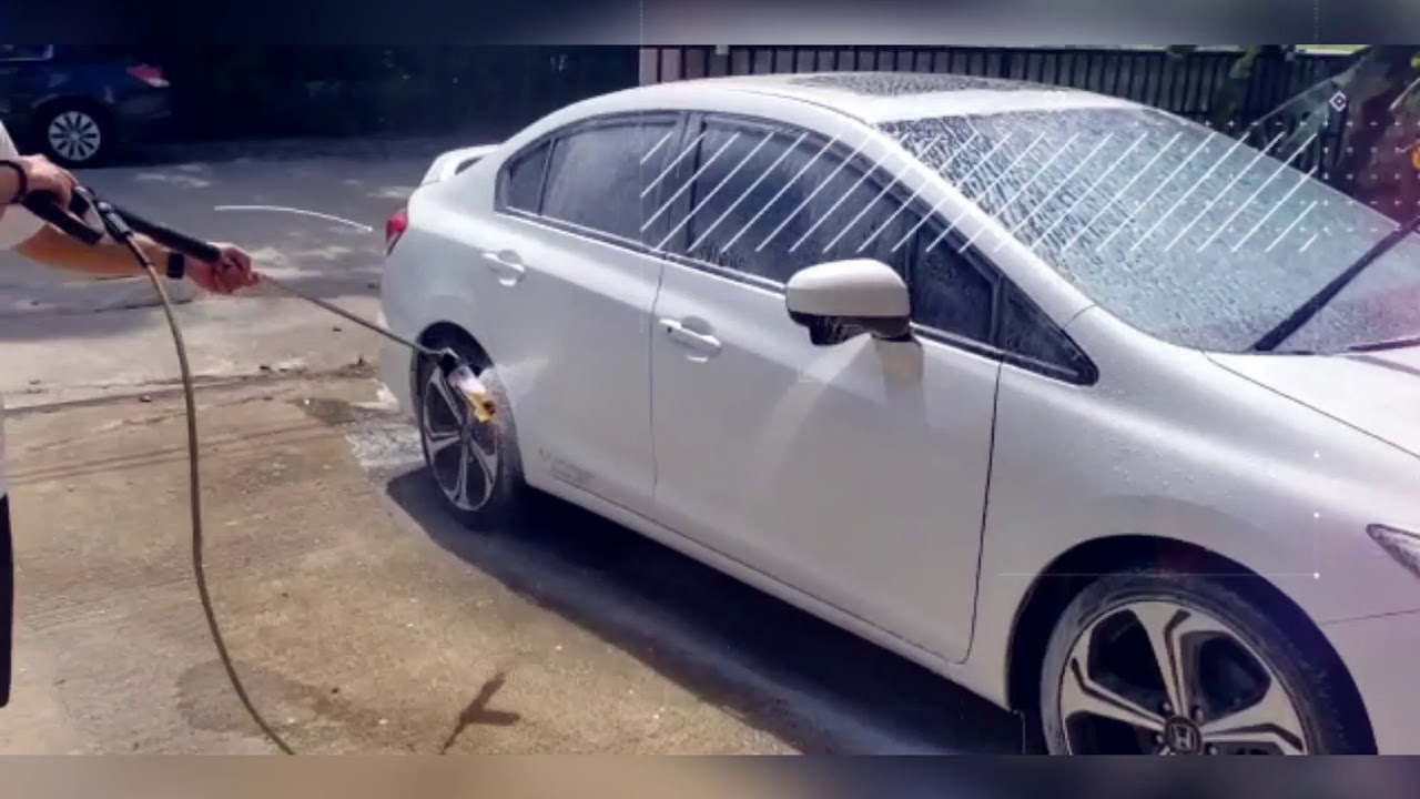 The Basic Wash&Wax/ Basic Vacuum/WipeDown! YouTube