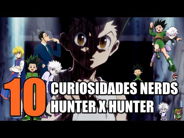Curiosidades sobre Hunter x Hunter., Hunter X Hunter