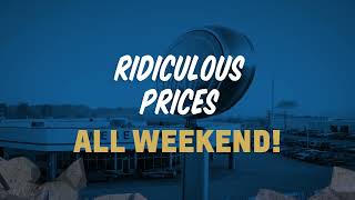 Sports Performance The First, The Best -- Automotive Black Friday @ Weber Chevrolet!