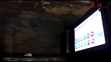 Porous printpack - Handheld machine