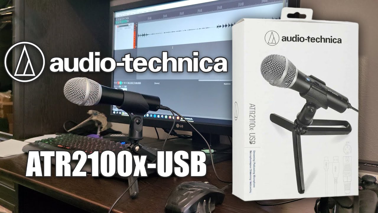 【ほぼ未使用】Audio-Technica ATR2100x-USB Audio-Technica ATR2100x-USB. Распаковка и обзор - YouTube