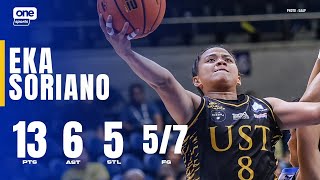 Eka Soriano Drops 13 Pts For Ust Vs. Adu Uaap Season 88 Womens Basketball Highlights