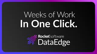 Rocket® DataEdge™: Replicate IBM® Db2® Mainframe Data to Snowflake in Minutes. No Code. Rocket® DataEdge™: Replicate IBM® Db2® Mainframe Data to Snowflake in Minutes. No Code.