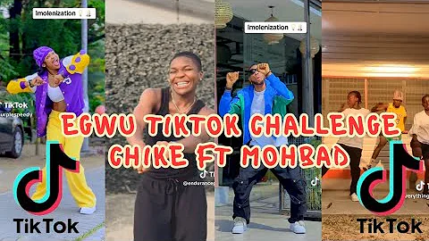 EGWU CHIKE FT MOHBAD CUTE 😘❤️😘😘🔥 TIKTOK CHALLENGE ll @PurplegahdTV ll#tiktokviral