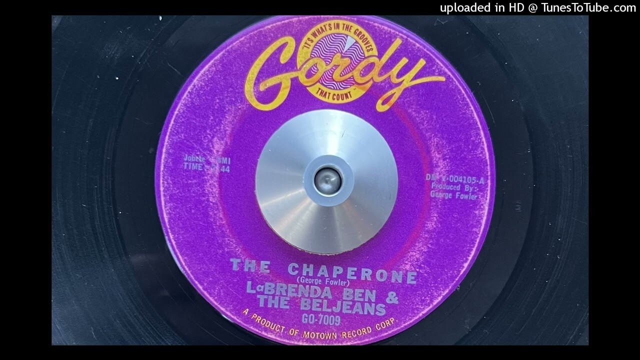 Labrenda Ben & The Beljeans - The Chaperone (Gordy) December 1962