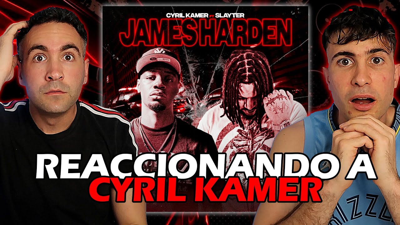 (REACCIÓN) JAMES HARDEN - CYRIL KAMER FT SLAYTER | DJs opinan sobre Cyril Kamer