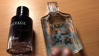 Zara Ice Walk vs Dior Sauvage Mens 