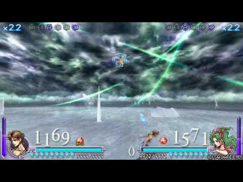 DISSIDIA FINAL FANTASY(UT) 対人戦 バッツ VS ティナ