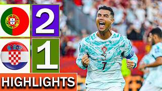 Portugal vs Croatia 2-1 Extended Highlights & All Goals | World Cup 2026 HD