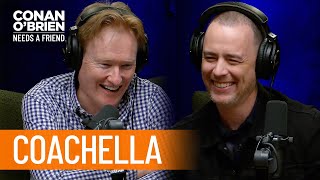 Conan Took His Daughter To Coachella (Feat. Colin Hanks) | Conan O’Brien Needs a Friend