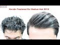 TOP KERATIN TREATMENT FOR MEDIUM HAIR★Mens Hairstyles★ CURLY TO STRAIGHT HAIR | NATURAL HAIR viral✔️