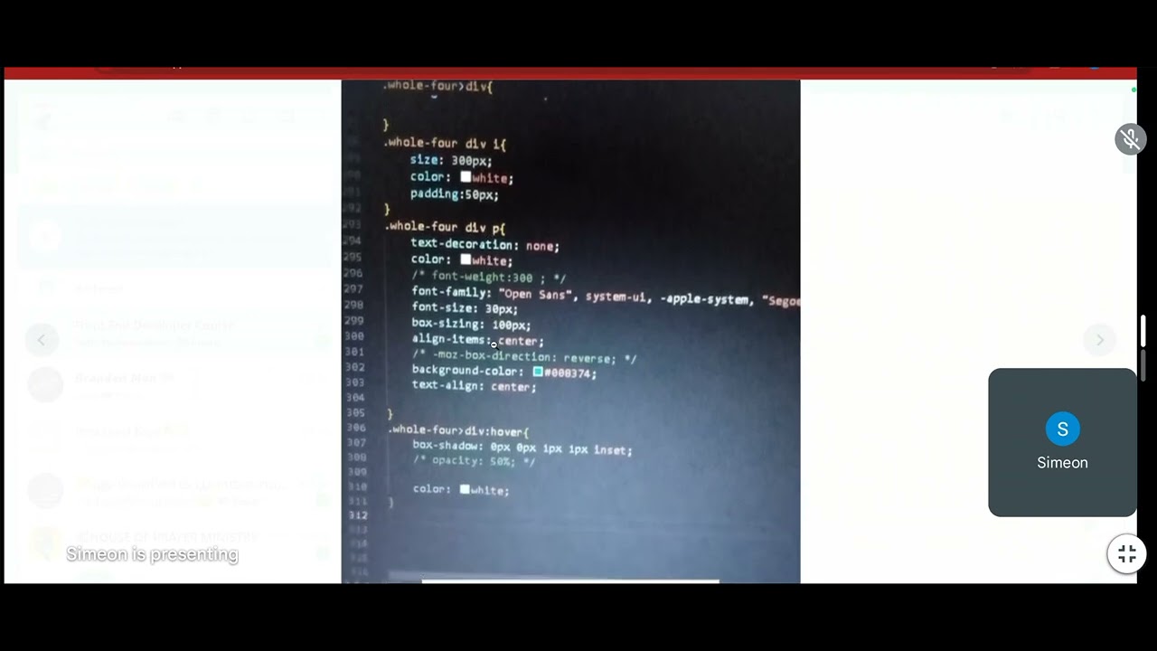 HTML CSS CLASS 5 - YouTube
