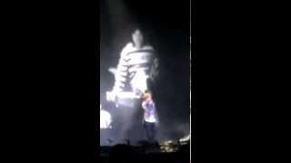 20121005五月天上海諾亞方舟演唱會DAY2- 讓我照顧你+最重要的小事