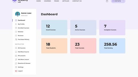 Introducing Academy LMS |  Manage Online Courses Effectively