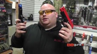 GALAXY G26H SPRING BB GUN REVIEW