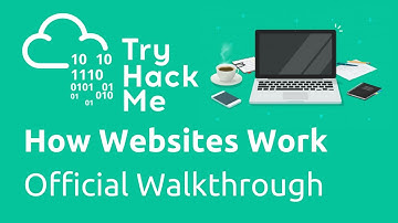 TryHackMe How Websites Work Official Walkthrough