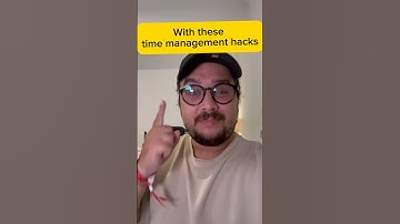 Crush your goals this week with these time management hacks #timemanagement #productivityhacks